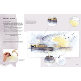 Painting Landscapes i gruppen Hobby & Kreativitet / Bøger / Inspirationsbøger hos Pen Store (137230)