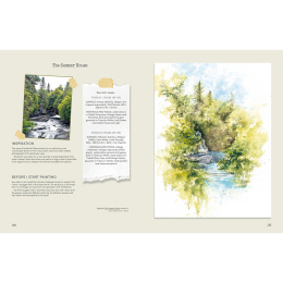 Painting Landscapes i gruppen Hobby & Kreativitet / Bøger / Inspirationsbøger hos Pen Store (137230)