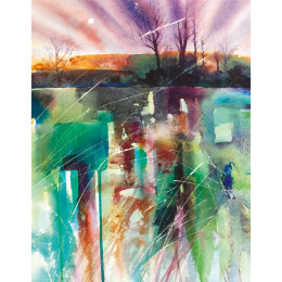 Painting in Abstract i gruppen Hobby & Kreativitet / Bøger / Inspirationsbøger hos Pen Store (137231)