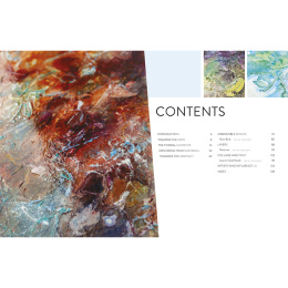 Painting in Abstract i gruppen Hobby & Kreativitet / Bøger / Inspirationsbøger hos Pen Store (137231)