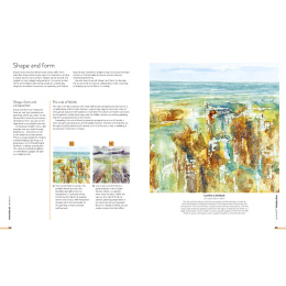 Painting in Abstract i gruppen Hobby & Kreativitet / Bøger / Inspirationsbøger hos Pen Store (137231)