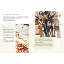 Painting in Abstract i gruppen Hobby & Kreativitet / Bøger / Inspirationsbøger hos Pen Store (137231)