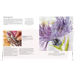 Painting in Abstract i gruppen Hobby & Kreativitet / Bøger / Inspirationsbøger hos Pen Store (137231)