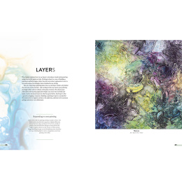 Painting in Abstract i gruppen Hobby & Kreativitet / Bøger / Inspirationsbøger hos Pen Store (137231)