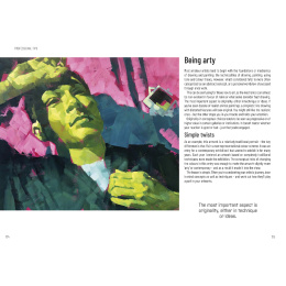 The Acrylics Companion i gruppen Hobby & Kreativitet / Bøger / Inspirationsbøger hos Pen Store (137232)