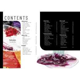 The Acrylics Companion i gruppen Hobby & Kreativitet / Bøger / Inspirationsbøger hos Pen Store (137232)