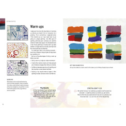 The Acrylics Companion i gruppen Hobby & Kreativitet / Bøger / Inspirationsbøger hos Pen Store (137232)