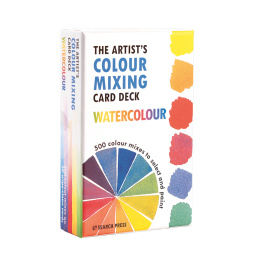 The Artist's Colour Mixing Card Deck - Watercolour i gruppen Hobby & Kreativitet / Bøger / Instruktionsbøger hos Pen Store (137233)