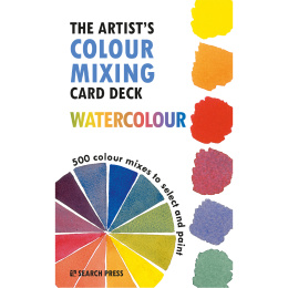 The Artist's Colour Mixing Card Deck - Watercolour i gruppen Hobby & Kreativitet / Bøger / Instruktionsbøger hos Pen Store (137233)
