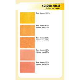 The Artist's Colour Mixing Card Deck - Watercolour i gruppen Hobby & Kreativitet / Bøger / Instruktionsbøger hos Pen Store (137233)