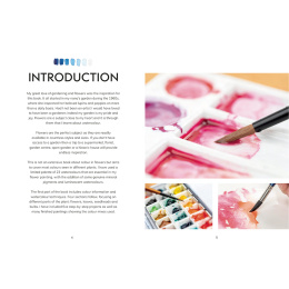The Colour Mixing Guide: Watercolour Botanicals i gruppen Hobby & Kreativitet / Bøger / Inspirationsbøger hos Pen Store (137234)