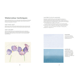 The Colour Mixing Guide: Watercolour Botanicals i gruppen Hobby & Kreativitet / Bøger / Inspirationsbøger hos Pen Store (137234)