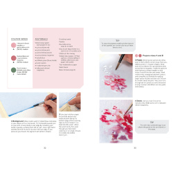 The Colour Mixing Guide: Watercolour Botanicals i gruppen Hobby & Kreativitet / Bøger / Inspirationsbøger hos Pen Store (137234)