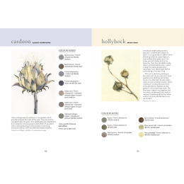 The Colour Mixing Guide: Watercolour Botanicals i gruppen Hobby & Kreativitet / Bøger / Inspirationsbøger hos Pen Store (137234)