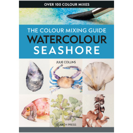 The Colour Mixing Guide: Watercolour Seashore i gruppen Hobby & Kreativitet / Bøger / Inspirationsbøger hos Pen Store (137235)