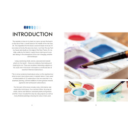 The Colour Mixing Guide: Watercolour Seashore i gruppen Hobby & Kreativitet / Bøger / Inspirationsbøger hos Pen Store (137235)