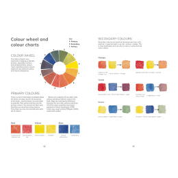 The Colour Mixing Guide: Watercolour Seashore i gruppen Hobby & Kreativitet / Bøger / Inspirationsbøger hos Pen Store (137235)