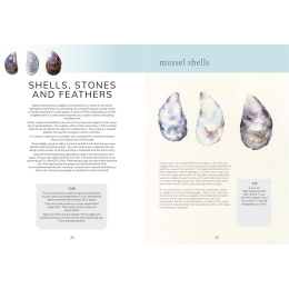 The Colour Mixing Guide: Watercolour Seashore i gruppen Hobby & Kreativitet / Bøger / Inspirationsbøger hos Pen Store (137235)