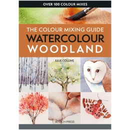 The Colour Mixing Guide: Watercolour Woodland i gruppen Hobby & Kreativitet / Bøger / Inspirationsbøger hos Pen Store (137236)