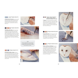 The Colour Mixing Guide: Watercolour Woodland i gruppen Hobby & Kreativitet / Bøger / Inspirationsbøger hos Pen Store (137236)