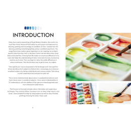 The Colour Mixing Guide: Watercolour Woodland i gruppen Hobby & Kreativitet / Bøger / Inspirationsbøger hos Pen Store (137236)