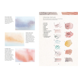 The Colour Mixing Guide: Watercolour Woodland i gruppen Hobby & Kreativitet / Bøger / Inspirationsbøger hos Pen Store (137236)