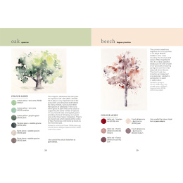 The Colour Mixing Guide: Watercolour Woodland i gruppen Hobby & Kreativitet / Bøger / Inspirationsbøger hos Pen Store (137236)