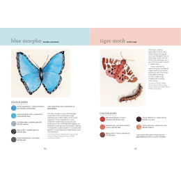 The Colour Mixing Guide: Watercolour Woodland i gruppen Hobby & Kreativitet / Bøger / Inspirationsbøger hos Pen Store (137236)