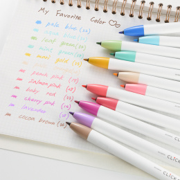 Clickart Light Colors 12-pak i gruppen Penne / Mærkning og kontor / Markeringspenne hos Pen Store (137261)