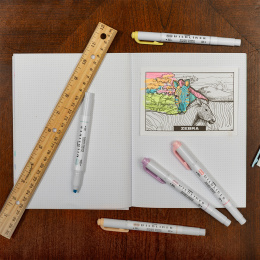 Mildliner 5-pak Gentle  i gruppen Penne / Kunstnerpenne / Illustrationmarkers hos Pen Store (137262)