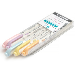 Mildliner 5-pak Gentle  i gruppen Penne / Kunstnerpenne / Illustrationmarkers hos Pen Store (137262)