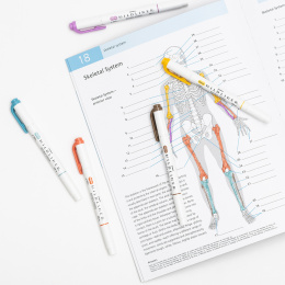 Mildliner 5-pak Warm i gruppen Penne / Kunstnerpenne / Illustrationmarkers hos Pen Store (137263)