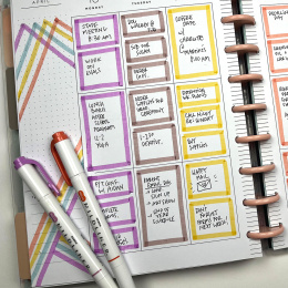 Mildliner 5-pak Warm i gruppen Penne / Kunstnerpenne / Illustrationmarkers hos Pen Store (137263)