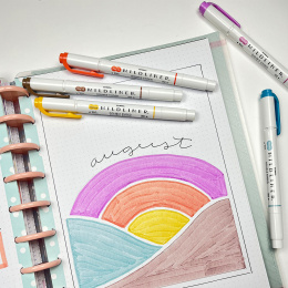 Mildliner 5-pak Warm i gruppen Penne / Kunstnerpenne / Illustrationmarkers hos Pen Store (137263)
