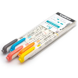 Mildliner 5-pak Friendly i gruppen Penne / Kunstnerpenne / Illustrationmarkers hos Pen Store (137264)