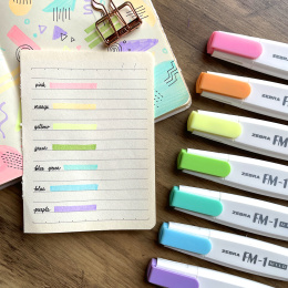 FM-1 Overstryger  i gruppen Penne / Mærkning og kontor / Highlighters hos Pen Store (137267_r)