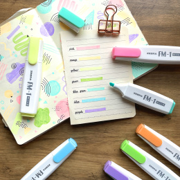FM-1 Overstryger  i gruppen Penne / Mærkning og kontor / Highlighters hos Pen Store (137267_r)