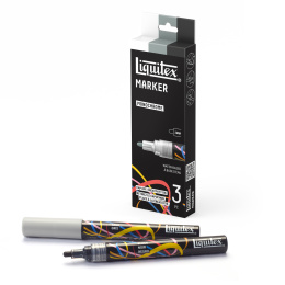 Marker Monochrome 3-sæt i gruppen Penne / Kunstnerpenne / Akrylmarkers hos Pen Store (137367)