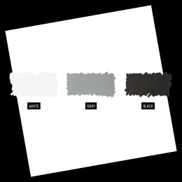 Marker Monochrome 3-sæt i gruppen Penne / Kunstnerpenne / Akrylmarkers hos Pen Store (137367)