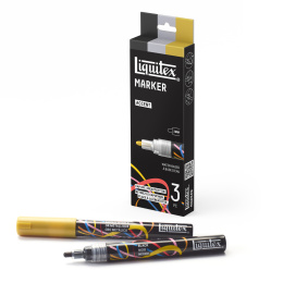 Marker Accent 3-sæt i gruppen Penne / Kunstnerpenne / Akrylmarkers hos Pen Store (137368)