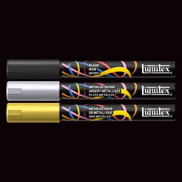 Marker Accent 3-sæt i gruppen Penne / Kunstnerpenne / Akrylmarkers hos Pen Store (137368)