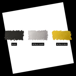 Marker Accent 3-sæt i gruppen Penne / Kunstnerpenne / Akrylmarkers hos Pen Store (137368)