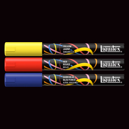 Marker Primary 3-sæt i gruppen Penne / Kunstnerpenne / Akrylmarkers hos Pen Store (137369)