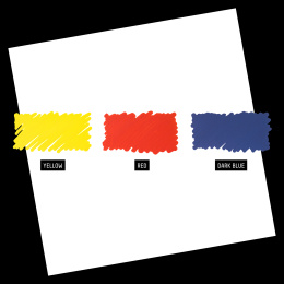 Marker Primary 3-sæt i gruppen Penne / Kunstnerpenne / Akrylmarkers hos Pen Store (137369)