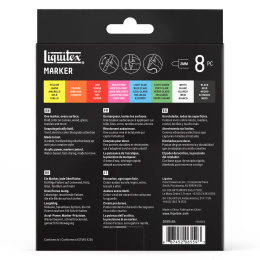 Marker Essential 8-sæt i gruppen Penne / Kunstnerpenne / Akrylmarkers hos Pen Store (137370)
