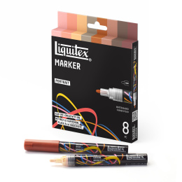 Marker Dreamscape 8-sæt i gruppen Penne / Kunstnerpenne / Akrylmarkers hos Pen Store (137372)