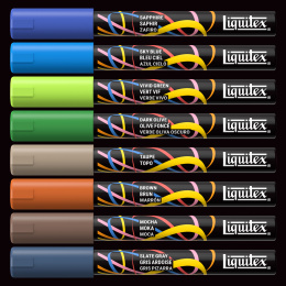 Marker Landscape 8-sæt i gruppen Penne / Kunstnerpenne / Akrylmarkers hos Pen Store (137374)