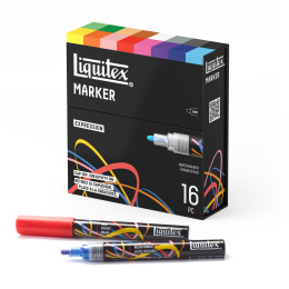 Marker Expression 16-sæt i gruppen Penne / Kunstnerpenne / Akrylmarkers hos Pen Store (137375)