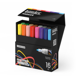 Marker Expression 16-sæt i gruppen Penne / Kunstnerpenne / Akrylmarkers hos Pen Store (137375)