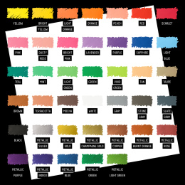 Marker Radical 40-set i gruppen Penne / Kunstnerpenne / Akrylmarkers hos Pen Store (137376)